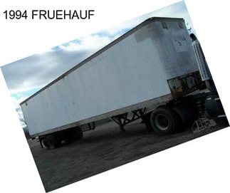 1994 FRUEHAUF