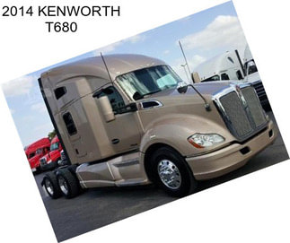 2014 KENWORTH T680