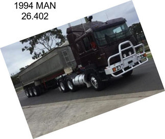 1994 MAN 26.402