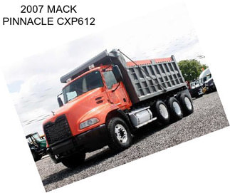 2007 MACK PINNACLE CXP612