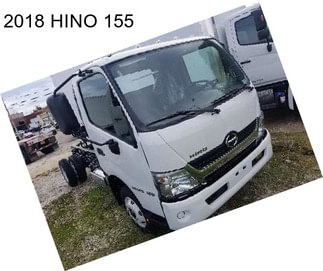 2018 HINO 155