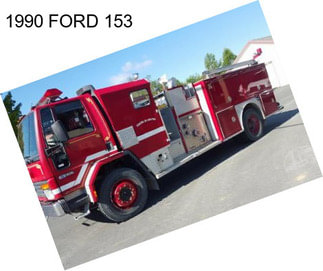 1990 FORD 153