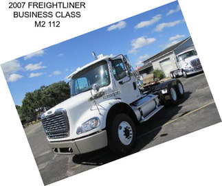 2007 FREIGHTLINER BUSINESS CLASS M2 112