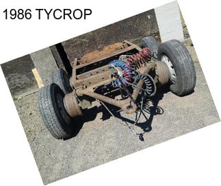 1986 TYCROP