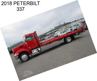 2018 PETERBILT 337