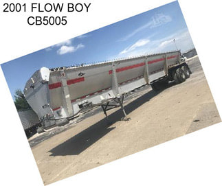 2001 FLOW BOY CB5005