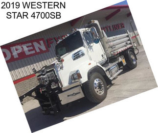 2019 WESTERN STAR 4700SB