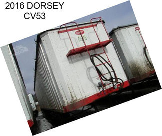 2016 DORSEY CV53