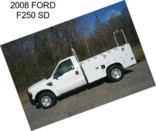 2008 FORD F250 SD