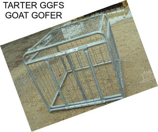 TARTER GGFS GOAT GOFER