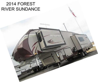 2014 FOREST RIVER SUNDANCE