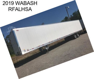 2019 WABASH RFALHSA