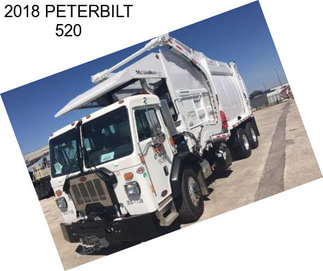 2018 PETERBILT 520