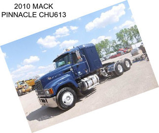 2010 MACK PINNACLE CHU613