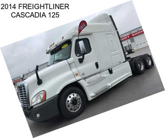 2014 FREIGHTLINER CASCADIA 125