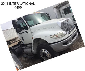 2011 INTERNATIONAL 4400