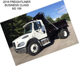 2018 FREIGHTLINER BUSINESS CLASS M2 106