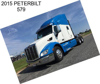 2015 PETERBILT 579