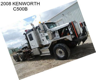 2008 KENWORTH C500B