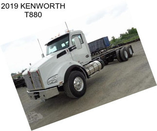 2019 KENWORTH T880