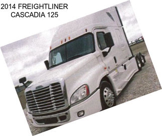 2014 FREIGHTLINER CASCADIA 125