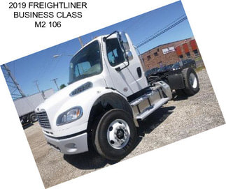 2019 FREIGHTLINER BUSINESS CLASS M2 106