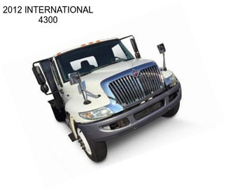 2012 INTERNATIONAL 4300