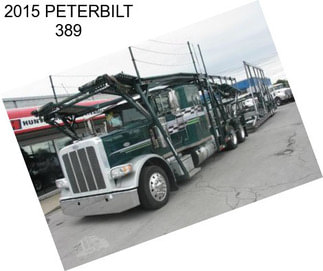 2015 PETERBILT 389