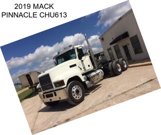 2019 MACK PINNACLE CHU613