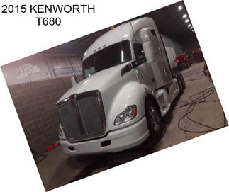 2015 KENWORTH T680