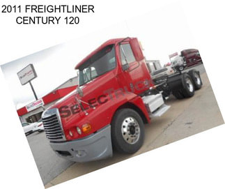 2011 FREIGHTLINER CENTURY 120