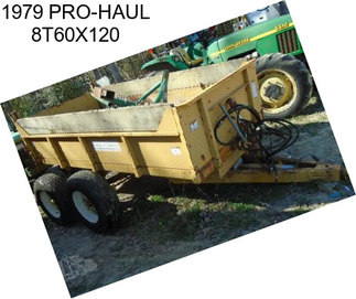 1979 PRO-HAUL 8T60X120