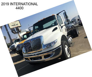 2019 INTERNATIONAL 4400