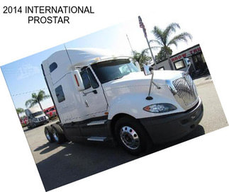 2014 INTERNATIONAL PROSTAR