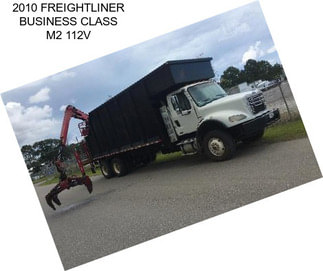 2010 FREIGHTLINER BUSINESS CLASS M2 112V