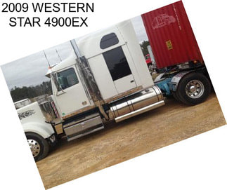 2009 WESTERN STAR 4900EX