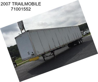 2007 TRAILMOBILE 71001552