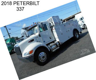 2018 PETERBILT 337