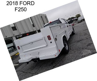 2018 FORD F250