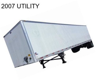 2007 UTILITY