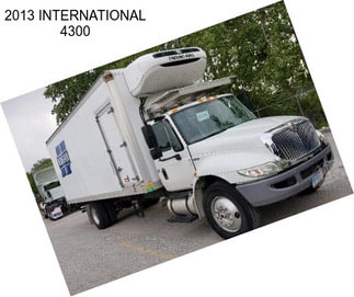 2013 INTERNATIONAL 4300