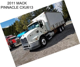 2011 MACK PINNACLE CXU613