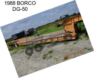 1988 BORCO DG-50