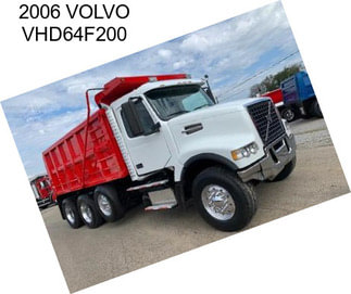 2006 VOLVO VHD64F200