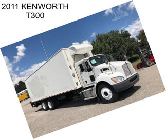 2011 KENWORTH T300