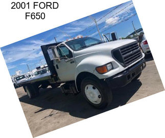 2001 FORD F650