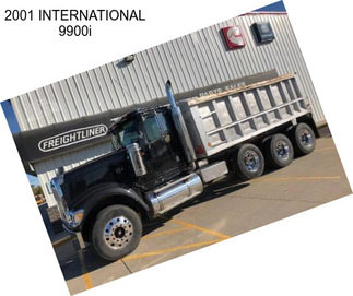 2001 INTERNATIONAL 9900i