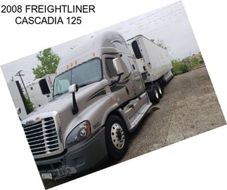 2008 FREIGHTLINER CASCADIA 125