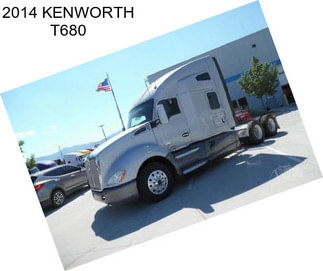 2014 KENWORTH T680