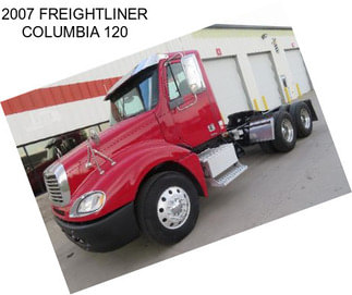 2007 FREIGHTLINER COLUMBIA 120